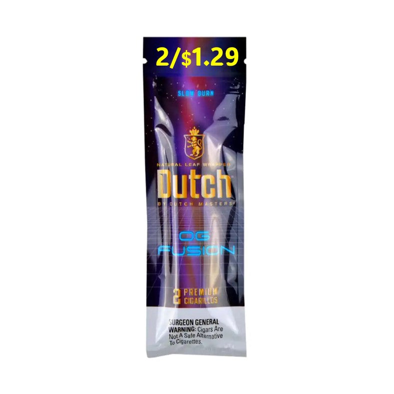 Dutch Master Cigars 2/1.29¢ 2Pk 30CT