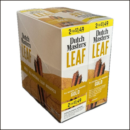 Dutch Master Leaf 2/1.49 2Pk 30CT