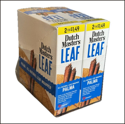 Dutch Master Leaf 2/1.49 2Pk 30CT