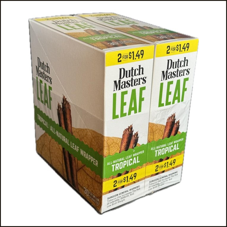 Dutch Master Leaf 2/1.49 2Pk 30CT