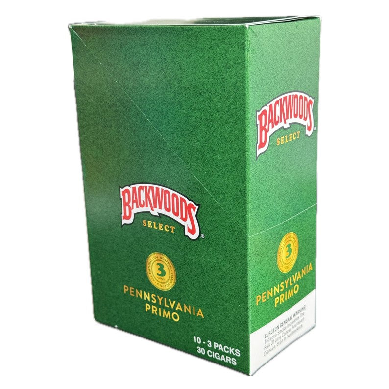 Backwoods Cigars Select 3Pk 10CT