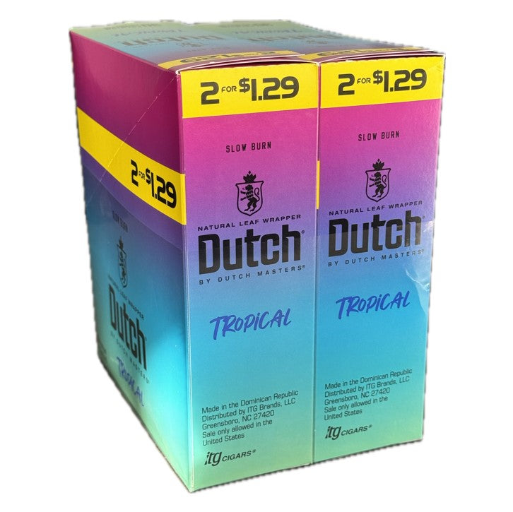 Dutch Master Cigars 2/1.29¢ 2Pk 30CT