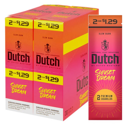 Dutch Master Cigars 2/1.29¢ 2Pk 30CT