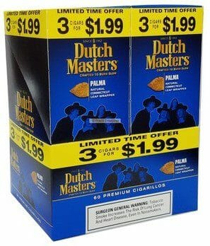 Dutch Master 3/1.99¢ Palma3Pk 20CT