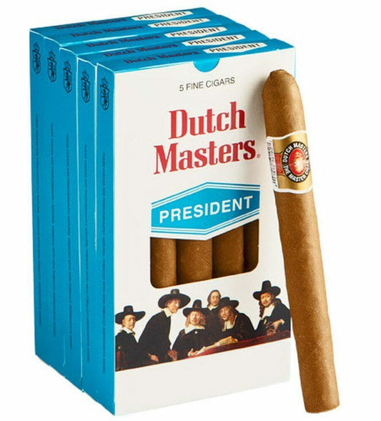 Dutch Master President5Pk 5CT