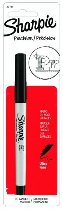 Sharpie Permanent Marker Ultra Fine Black 1CT