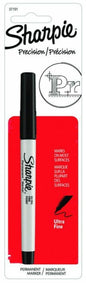 Sharpie Permanent Marker Ultra Fine Black 1CT
