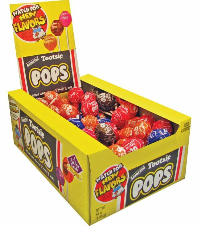 Tootsie Candy Box