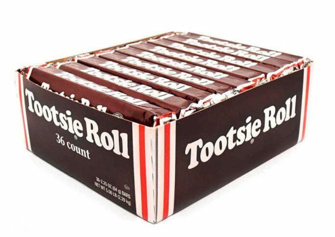 Tootsie Candy Box