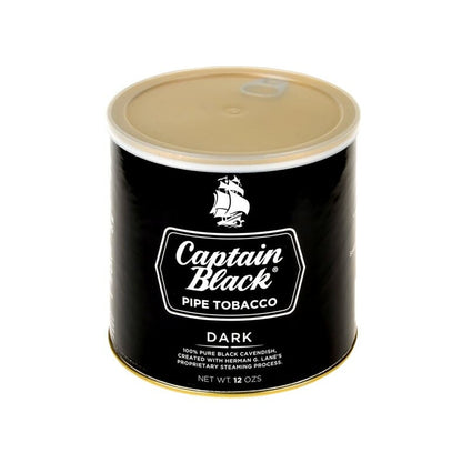 Captain Black Pipe Tobacco Tin