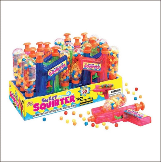 Alberts Sweet Squirt Artficially Flavored 12.69 Oz 12 CT