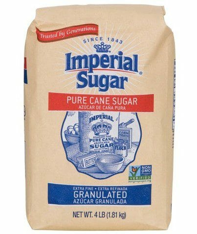 Imperial Sugar 4Lbs