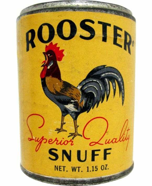Rooster Pocket Snuff 1.15Oz 12CT
