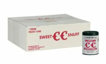 Cc Snuff Pocket Can 1.15Oz 12CT