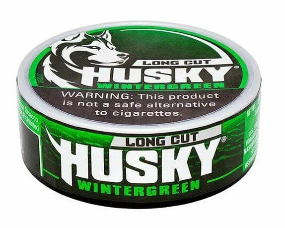 Husky Long Cut Wintergreen 5CT