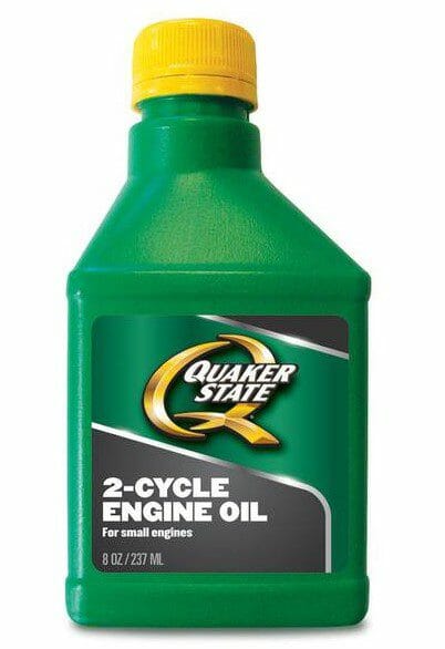 Quaker State 2 Cycle Engine Oil 8 Oz 6CT