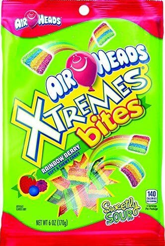 Airheads Candy Peg Bag