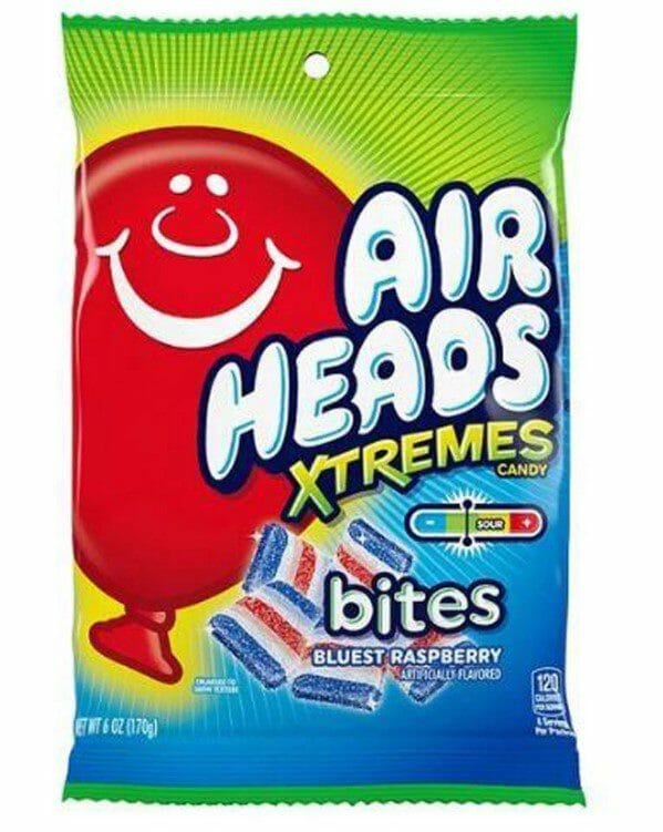 Airheads Candy Peg Bag