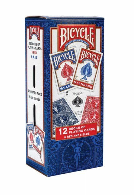 Bicycle Standard Playing Cards 12CT