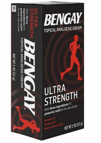 Bengay Ultra Strength Topical Cream Black 2Oz