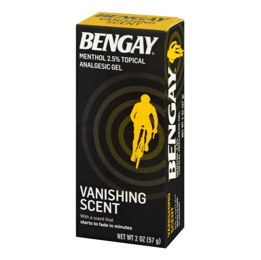 Bengay Vanishing Scent 2Oz