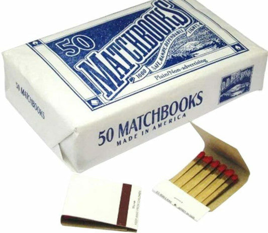 Matchbooks 50CT