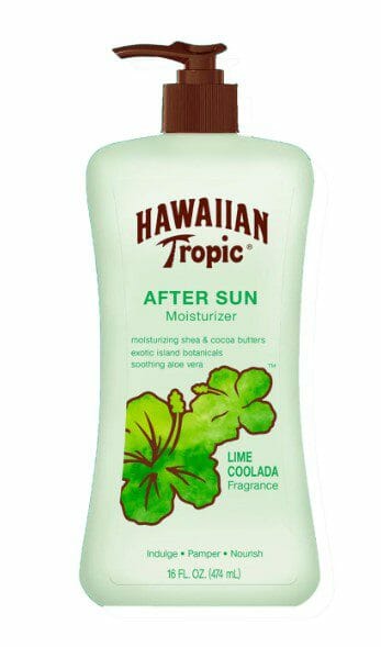 Hawaiian Tropic After Sun Lime Coolada 16 Oz