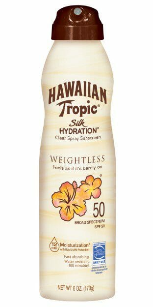 Hawaiian Tropic Slik Hydration Spf 50 6 Oz