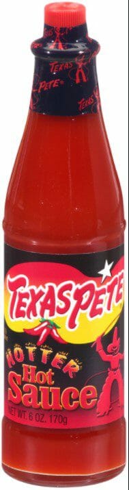 Texas Pete Hotter Sauce 6 Oz