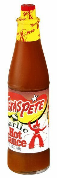 Texas Pete Garlic Hot Sauce 6Oz