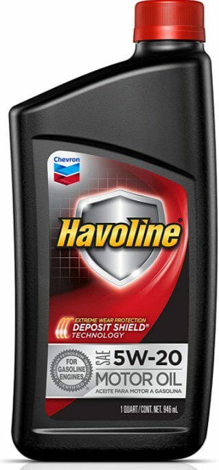 Havoline Motor Oil 1Qt 12CT