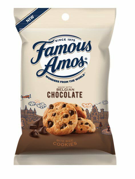 Famous Amos Belgian Chocolate Chip 2Oz 6CT
