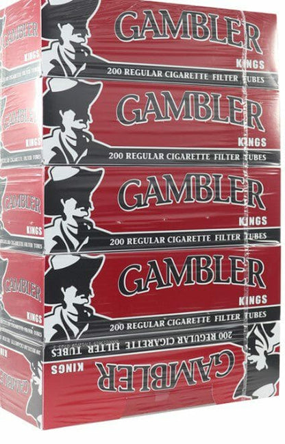 Gambler Cigarette Tubes