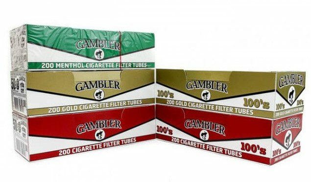 Gambler Cigarette Tubes