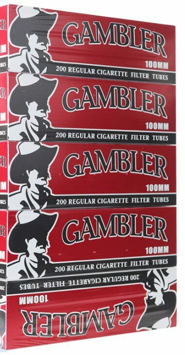 Gambler Cigarette Tubes