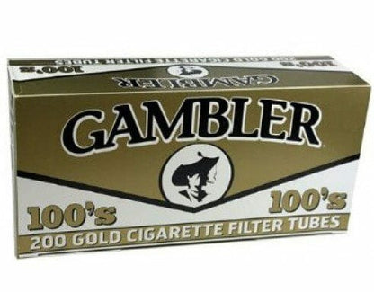 Gambler Cigarette Tubes