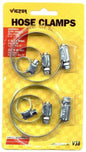 ViCTor Hose Clamps #4, #12, #28 6Pk 1CT