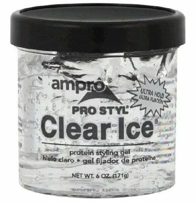 Ampro Pro Style Clear Ice Hair Gel 6 Oz