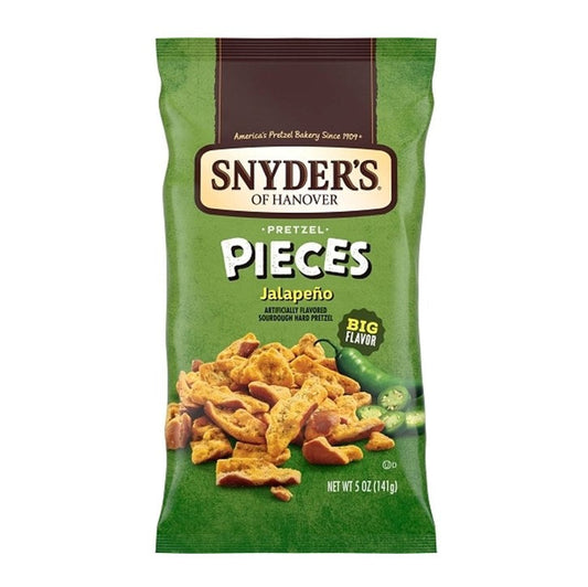 Snyders Pieces Jalapeno 5 Oz