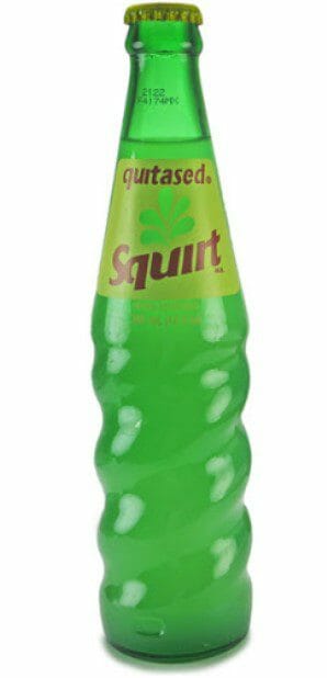 Squirt Glass Bottle 12Oz 12Pk