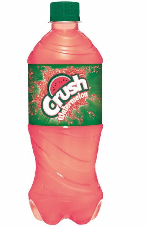 Crush Soda 20Oz 24CT