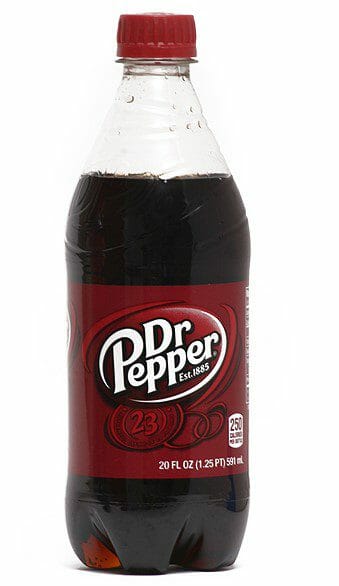 Dr Pepper Soda 20Oz 24CT