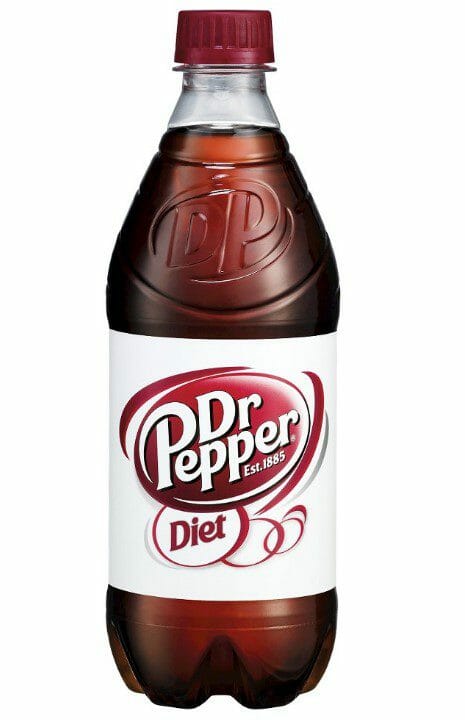 Dr Pepper Soda 20Oz 24CT