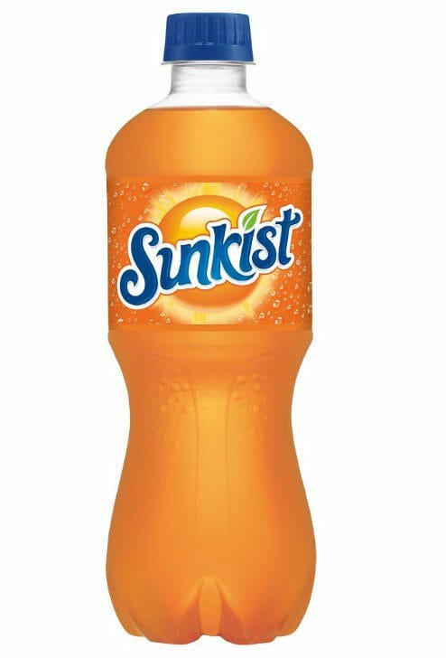 Sunkist Soda 20Oz 24CT