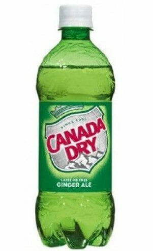 Canada Dry Soda