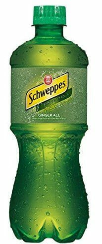 Schweppes Ginger Ale 20Oz 24CT