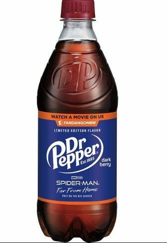 Dr Pepper Soda 20Oz 24CT