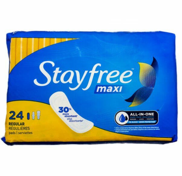 Stayfree Pads