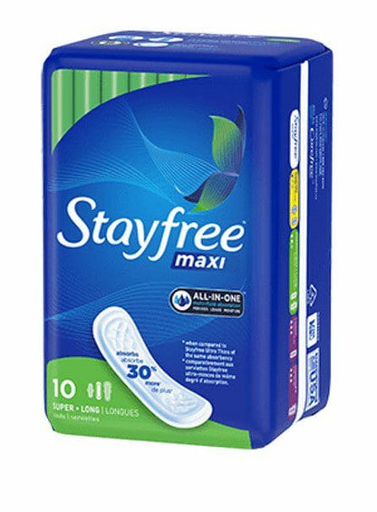 Stayfree Pads