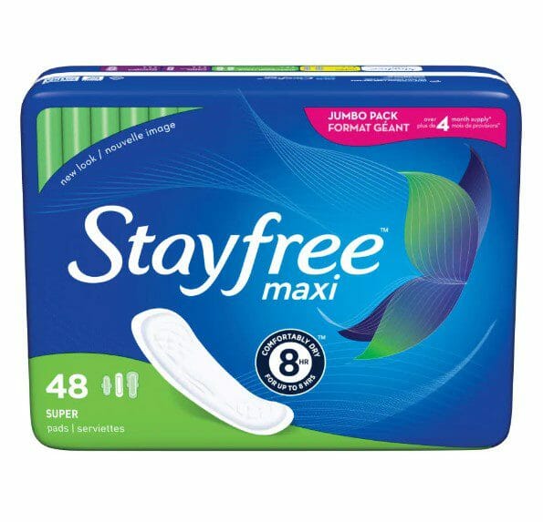 Stayfree Pads